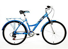 24"city bikes